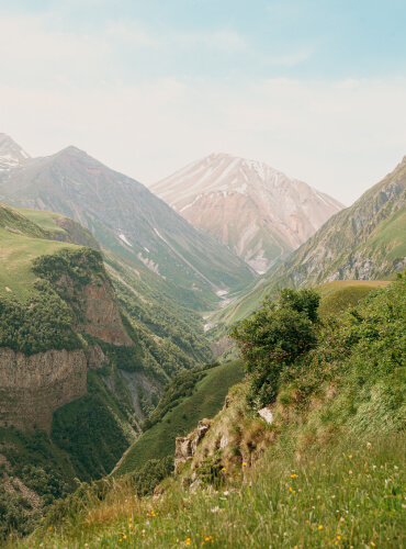 paysage de montagne