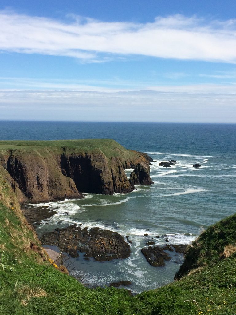 ecosse plage stonehaven