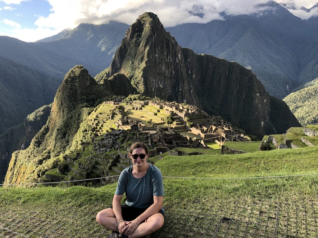 moi au machu picchu