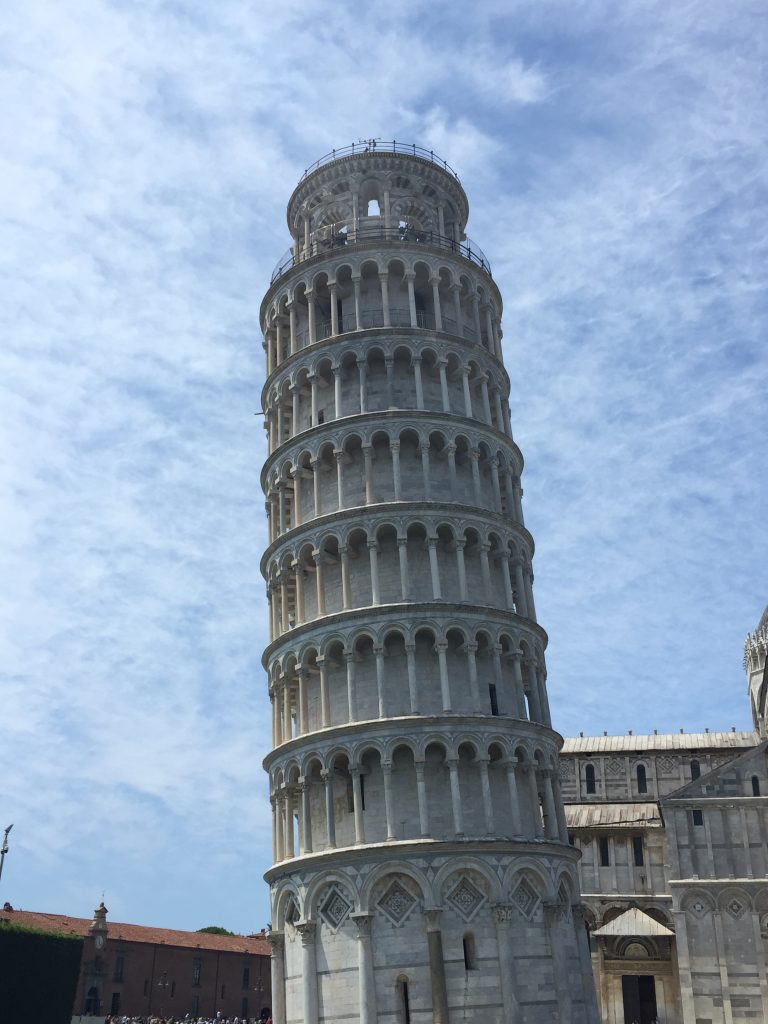 tour de pise italie
