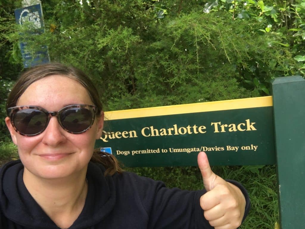 queen charlotte track nouvelle zélande mon premier trek