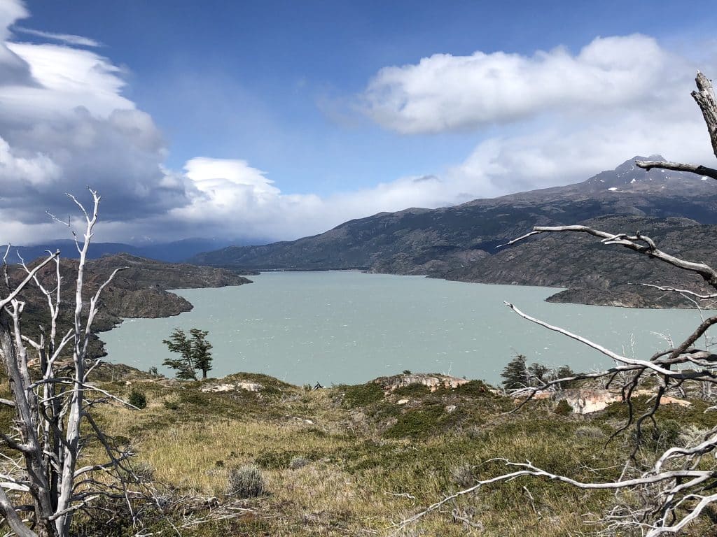 lac jour 1 w trek autonomie nourriture