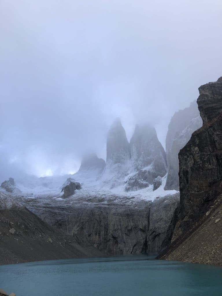 las torres w trek chili