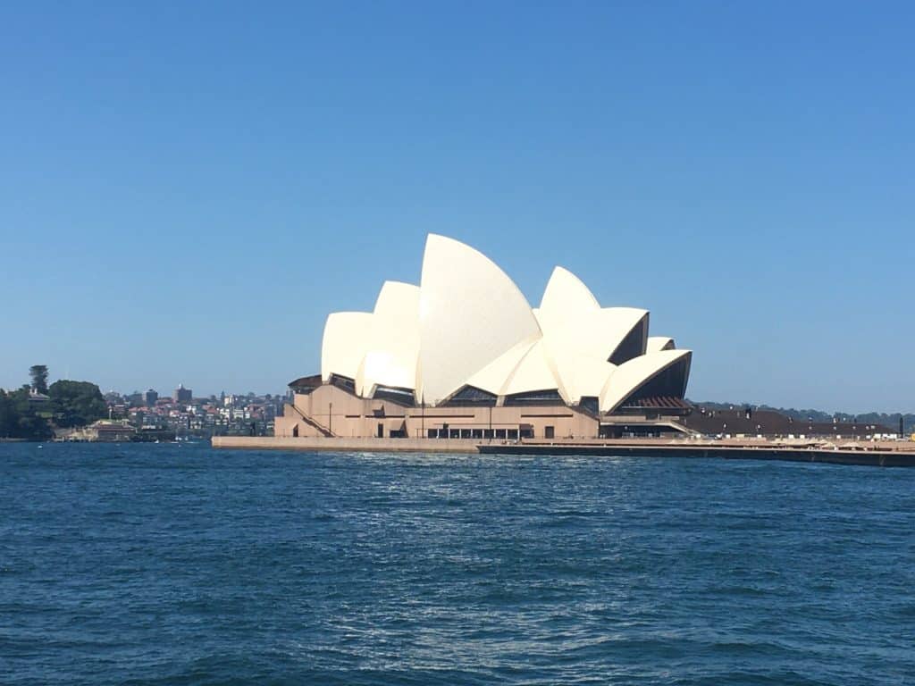 opera sydney cote est