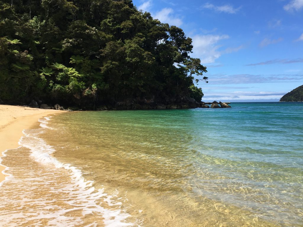 abel tasman national park nouvelle zélande