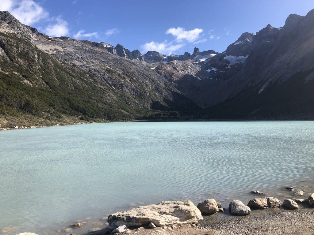 laguna esmeralda