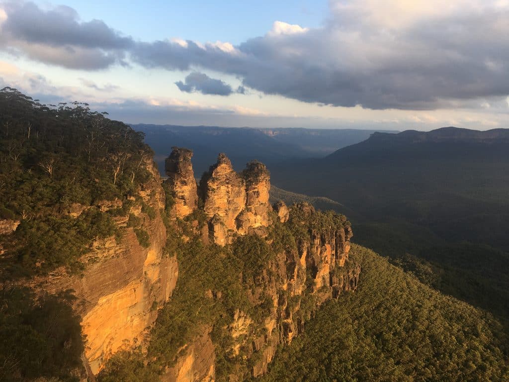 blue mountain