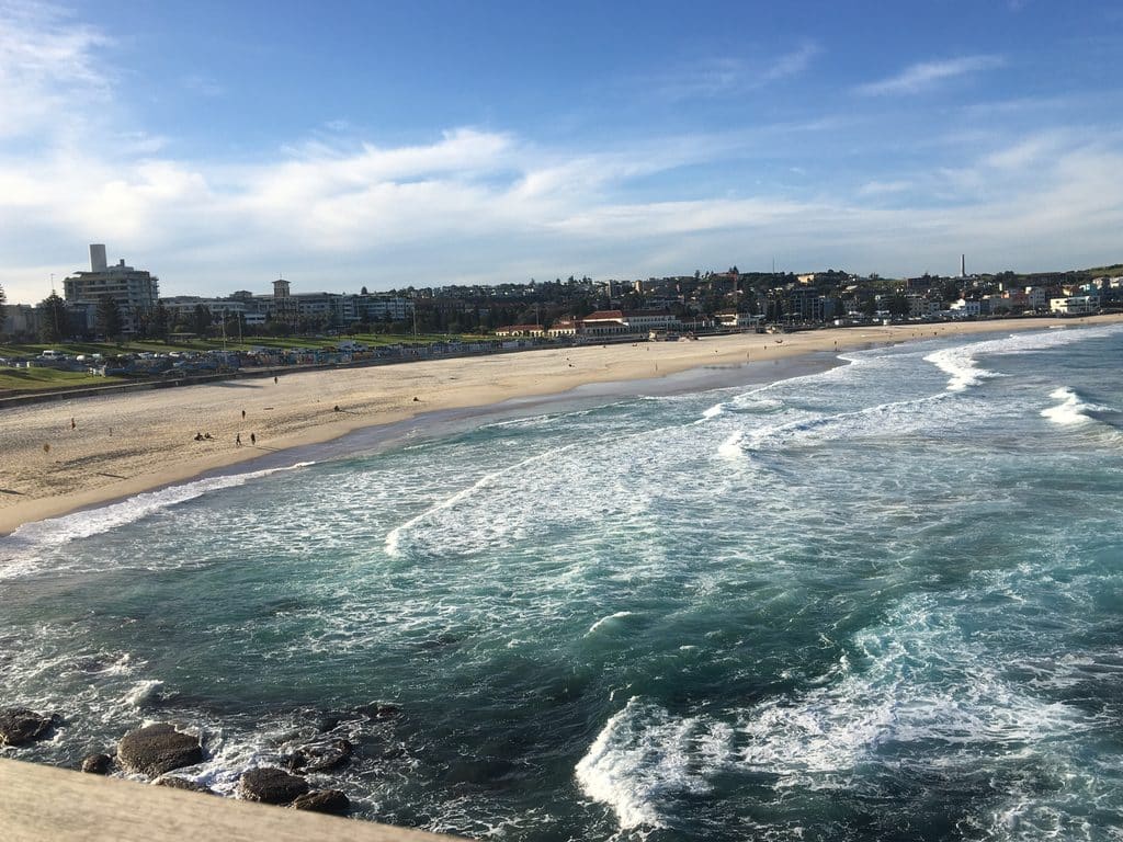 plage bondi sydney
