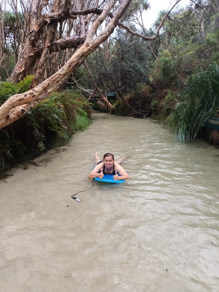 eli creek fraser island australie