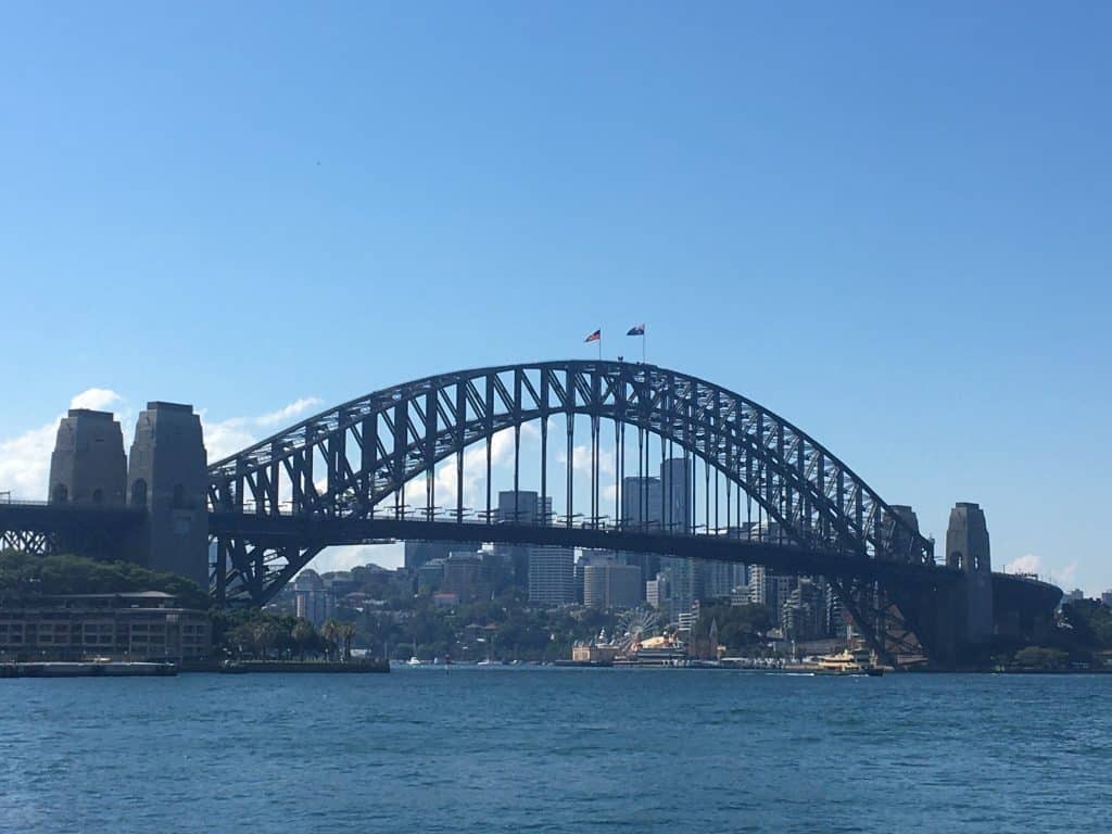 harbour birdge sydney australie